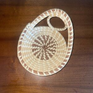 Handwoven Sweetgrass Basket